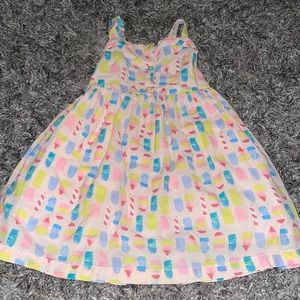 Indigo Collection popsicle shape pattern dress
